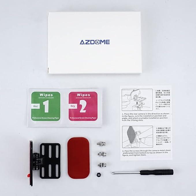 Rear Camera Holder Rear Window Bracket for Most Rear Dash Camera AZDOME PG16 PG16S PG18S M550 M63 M01 Pro Car Rear Cam - AZDOME Official Stores