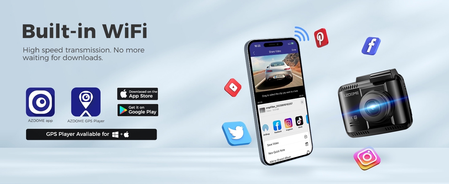 front and rear dashcam 1080P 4K G-sensor black pink car accessories truck bus taxi dash cam camera