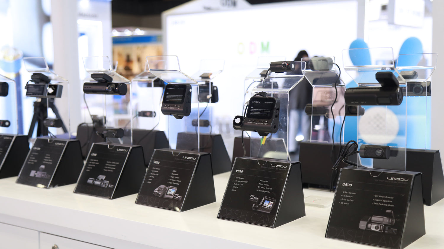 AZDOME Dominates 2024 Hong Kong Global Sources Consumer Electronics