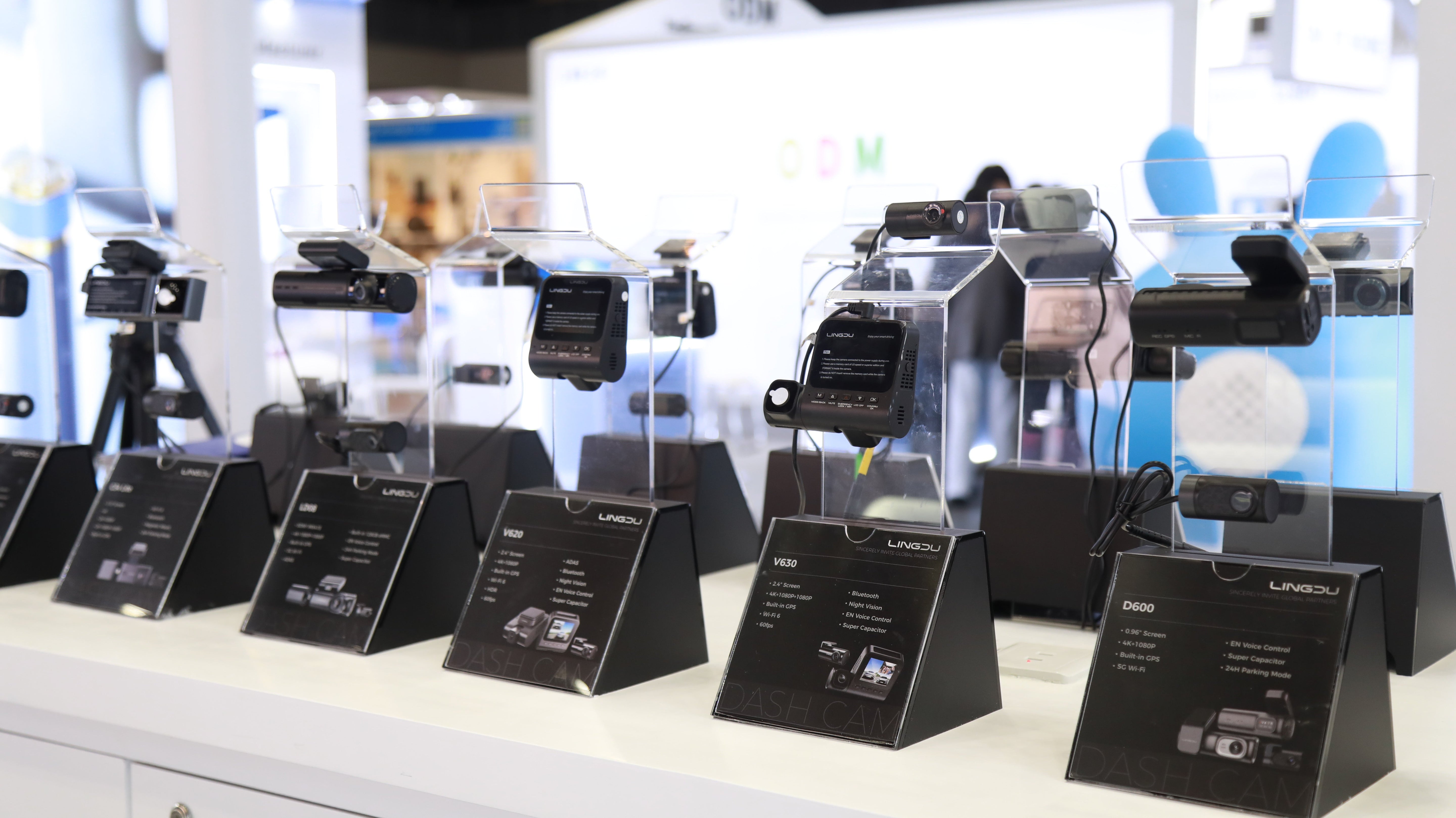 AZDOME Dominates 2024 Hong Kong Global Sources Consumer Electronics