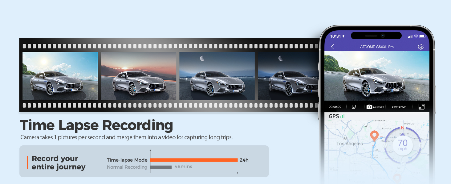 front and rear dashcam 1080P 4K G-sensor black pink car accessories truck bus taxi dash cam camera