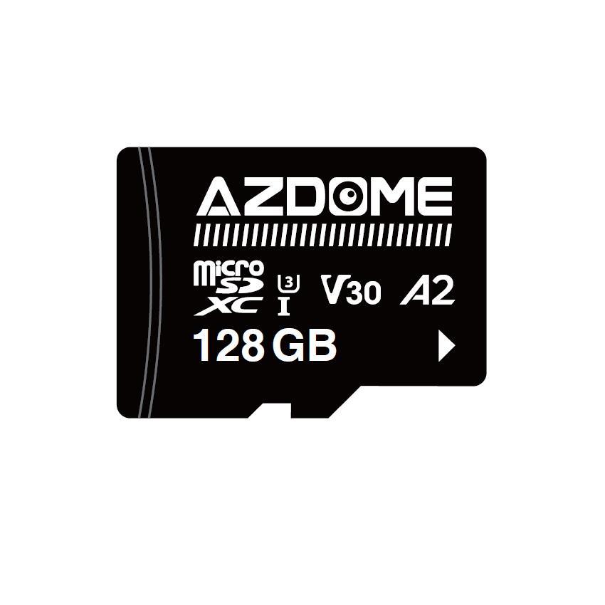 AZDOME 128GB Micro SD Card Memory Card for AZDOME M550 GS63H Pro M63 M300 M300S M27 M17 M01 Pro PG19X Dash Cam - AZDOME Official Stores