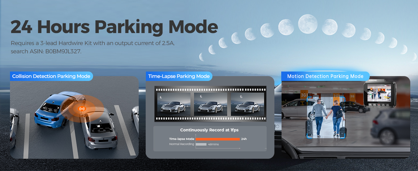 front and rear dashcam 1080P 4K G-sensor black pink car accessories truck bus taxi dash cam camera