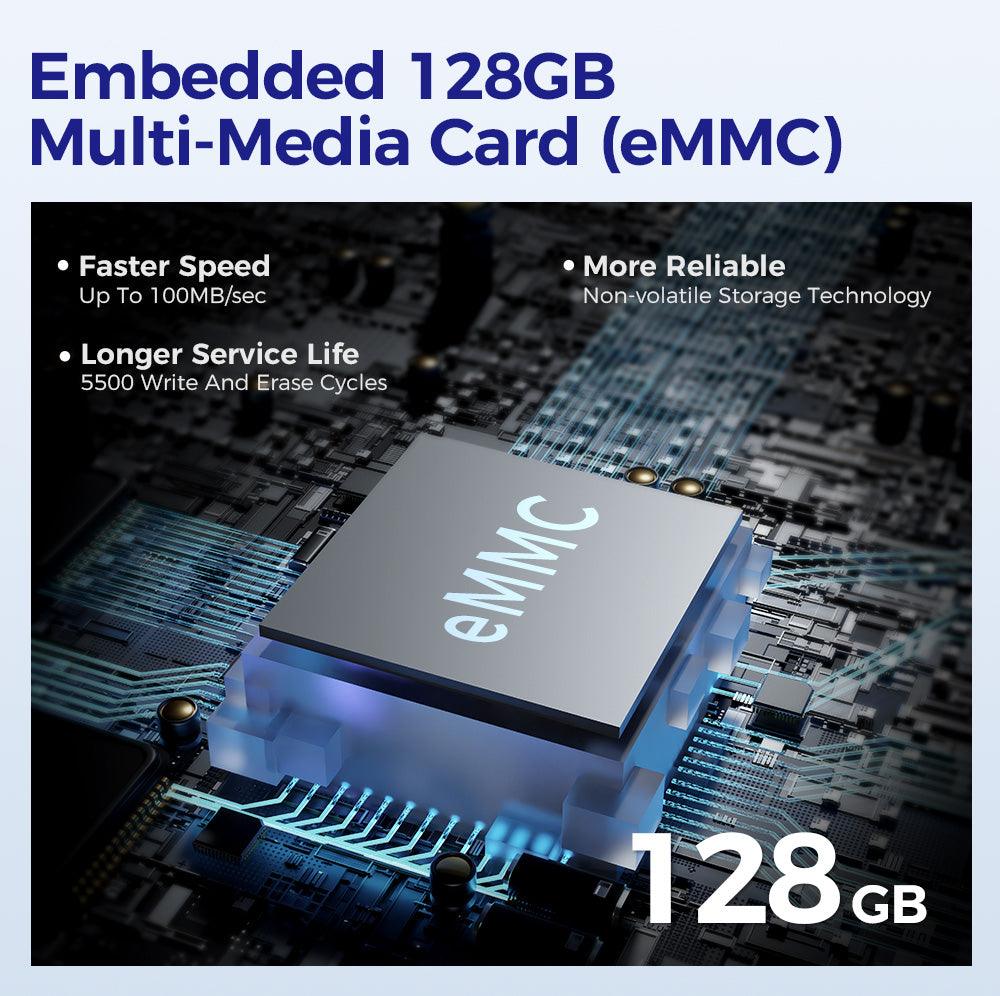 AZDOME M660 4CH Dash Cam 2K with Smart Voice Control 128GB eMMC 24H Parking Mode - AZDOME Official Stores