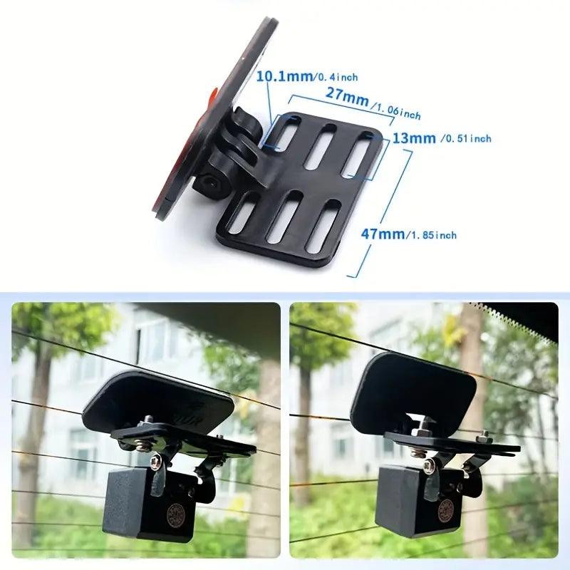 Rear Camera Holder Rear Window Bracket for Most Rear Dash Camera AZDOME PG16 PG16S PG18S M550 M63 M01 Pro Car Rear Cam - AZDOME Official Stores