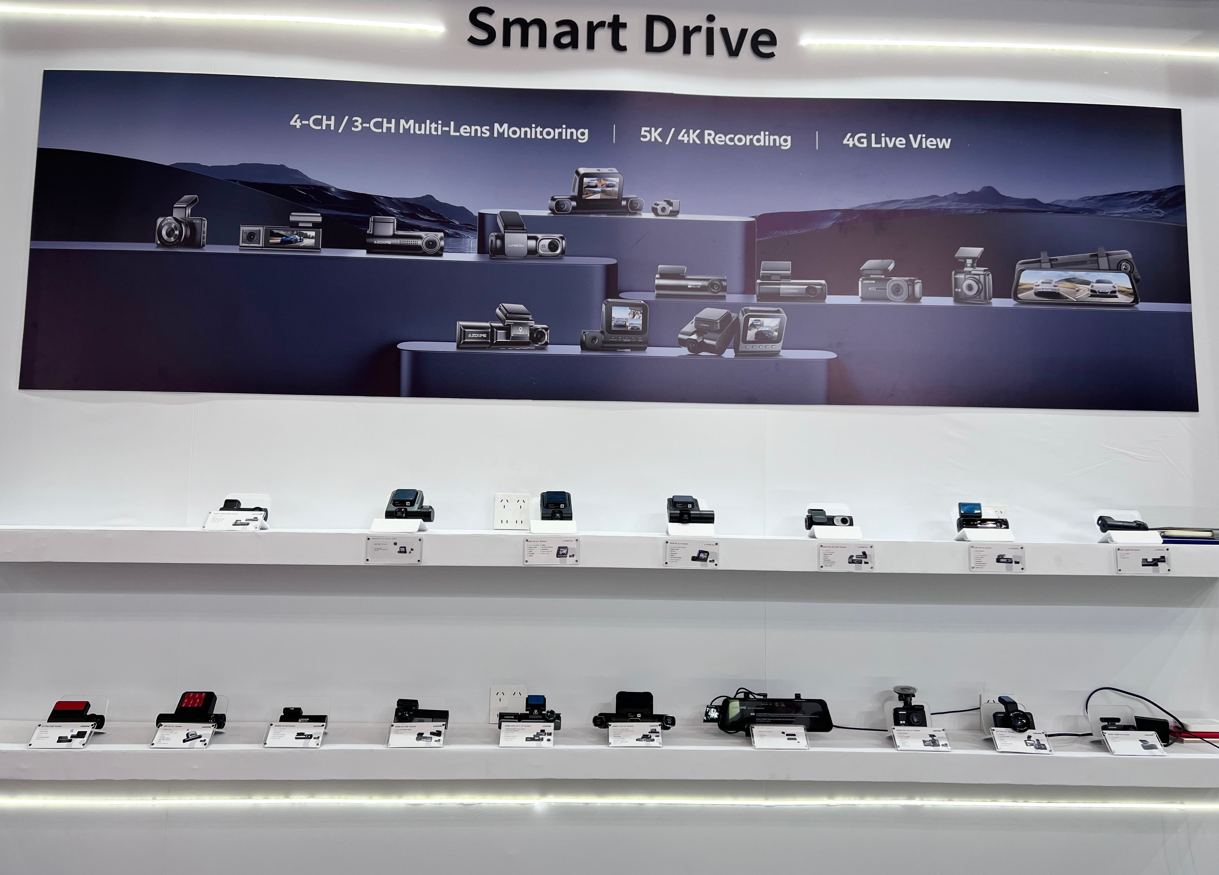 AZDOME dash cam is integrated the latest imaging technology – Sony's IMX678 STARVIS 2 Sensor