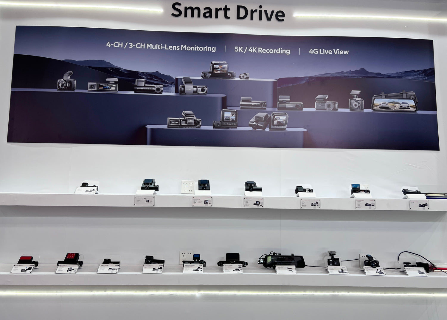 AZDOME dash cam is integrated the latest imaging technology – Sony's IMX678 STARVIS 2 Sensor