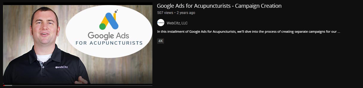 Content Marketing for acupuncturists