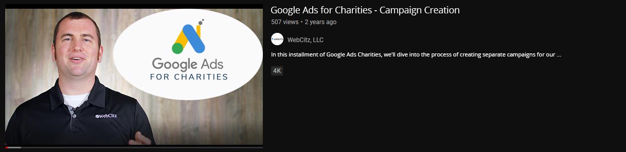 Content Marketing for charities