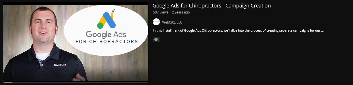 Content Marketing for chiropractors