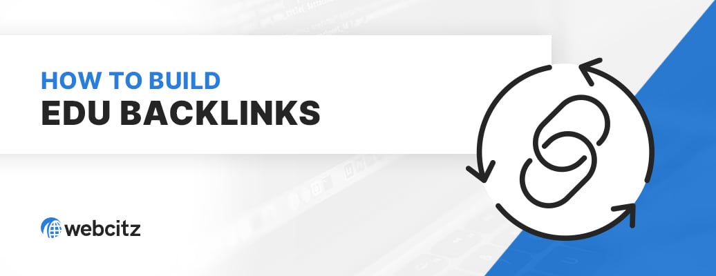 How to Build EDU Backlinks Image