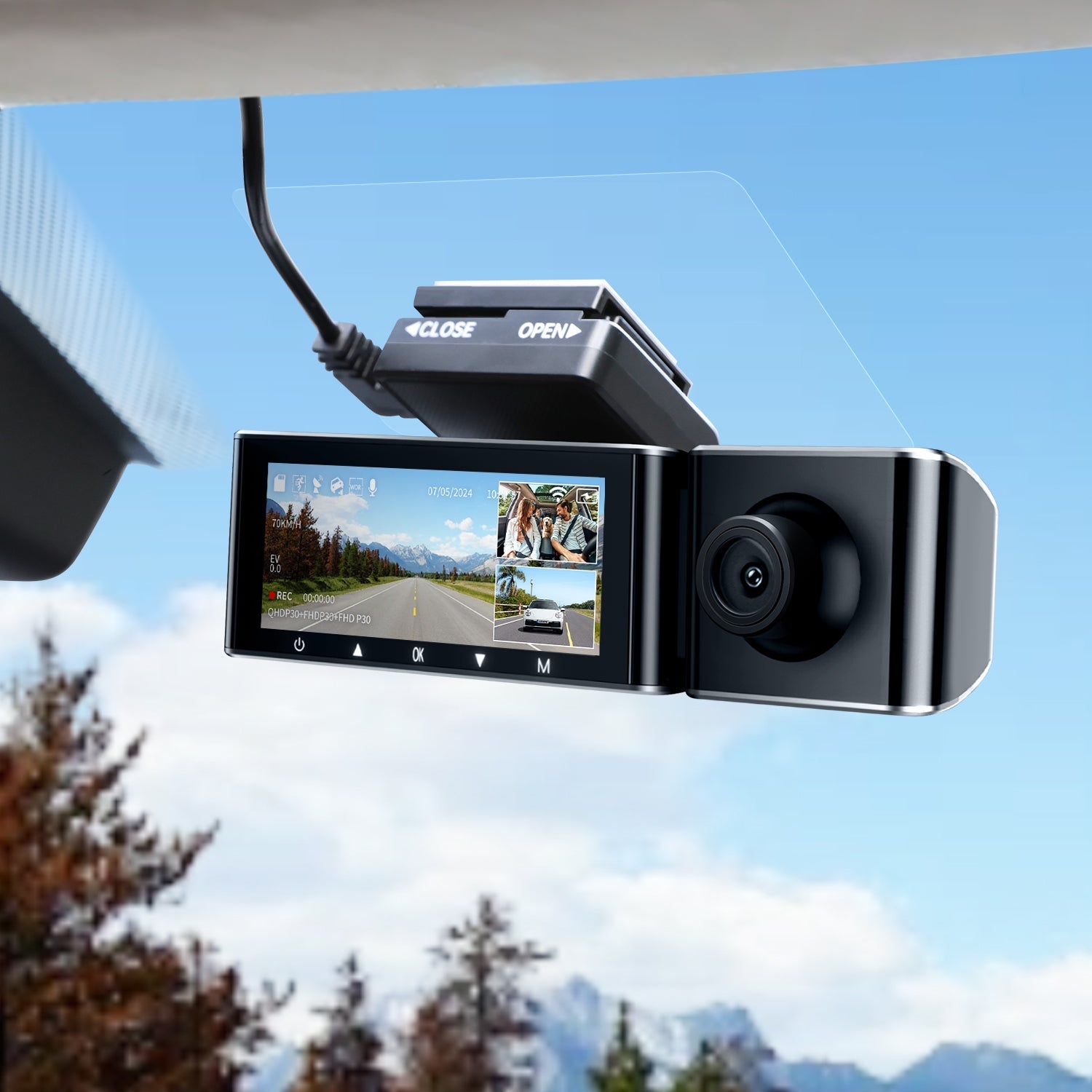 AZDOME M550 Max Dash Cam: See More, Drive Safer