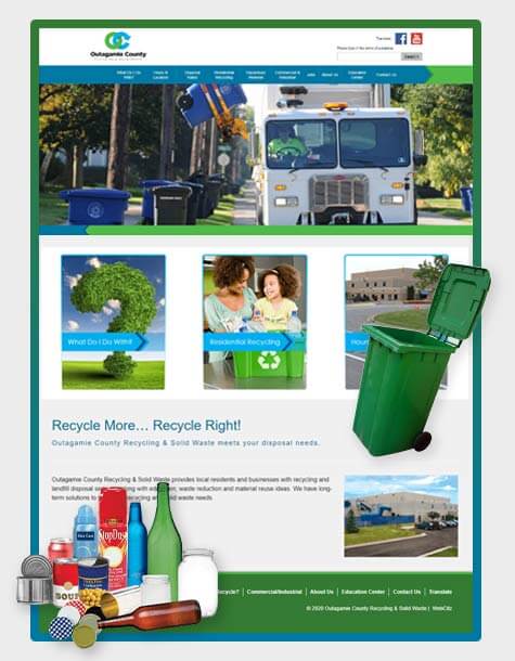 Outagamie County Recycling