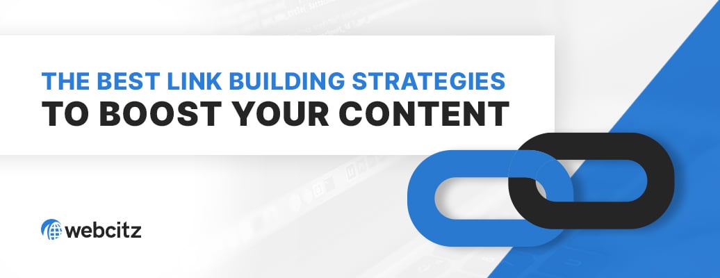 The Best Link Building Strategies to Boost Your Content Image