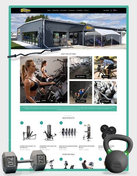 The Fitness Store