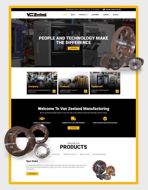 VanZeeland Mfg