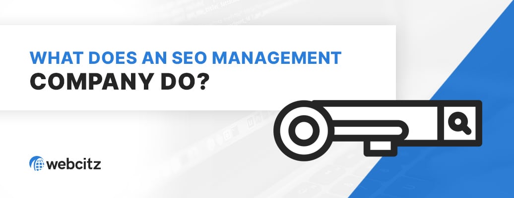 What Does An SEO Management Company Do? Image