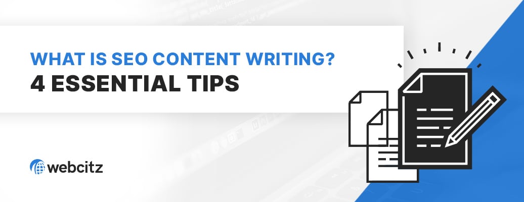 What is SEO Content Writing? 4 Essential Tips to Get You Started Image