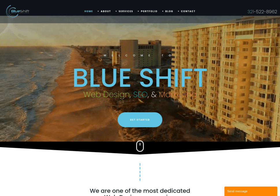 Blue Shift Web Services