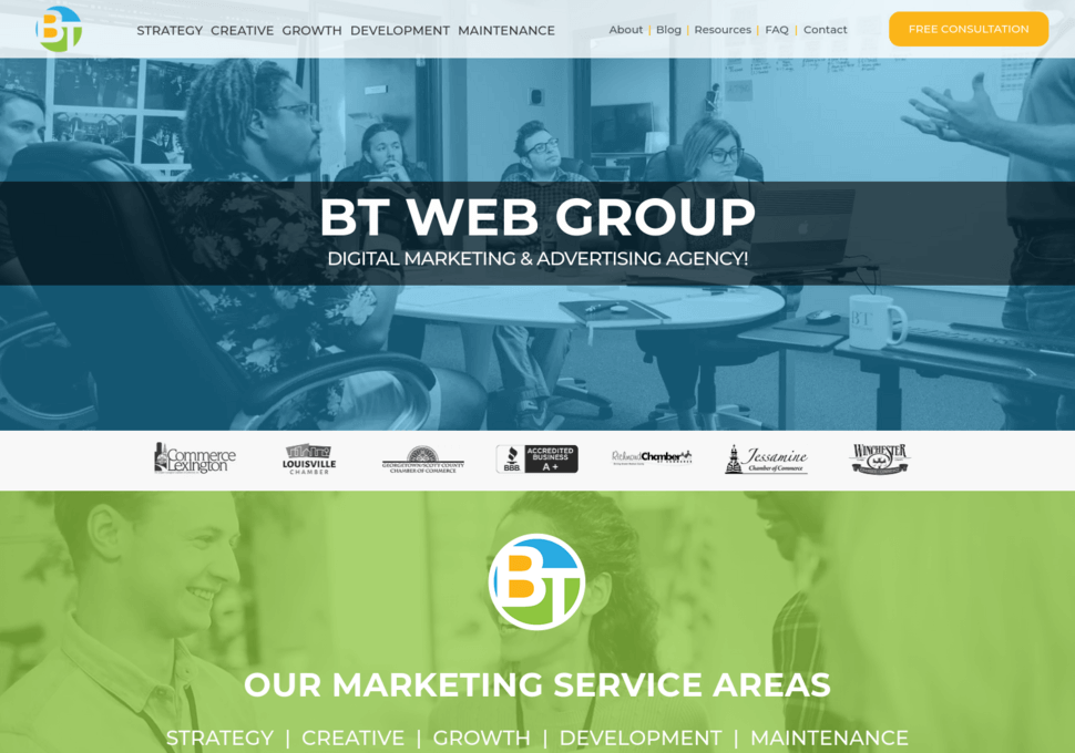 BT Web Group