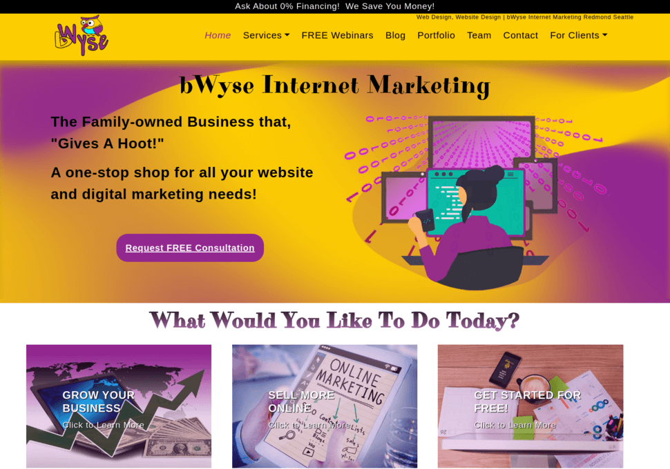 bWyse Internet Marketing