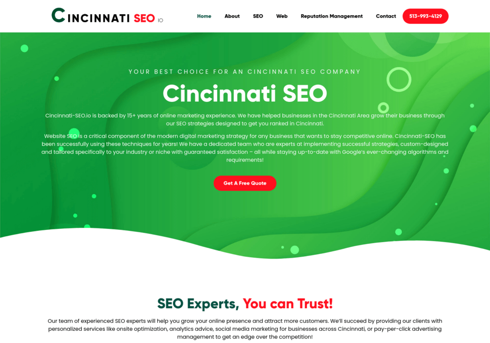 Cincinnati SEO IO