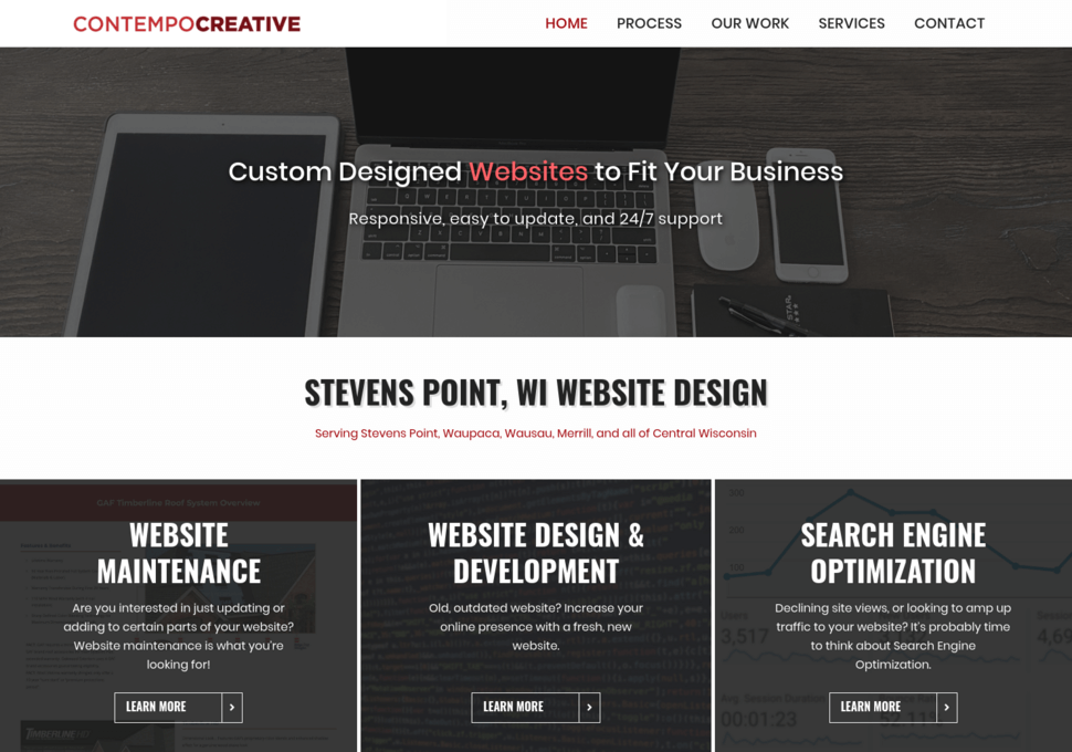 Contempo Creative Website Design