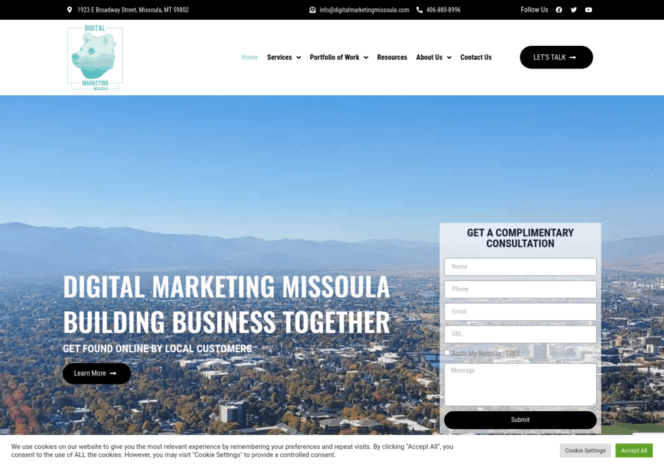 Digital Marketing Missoula