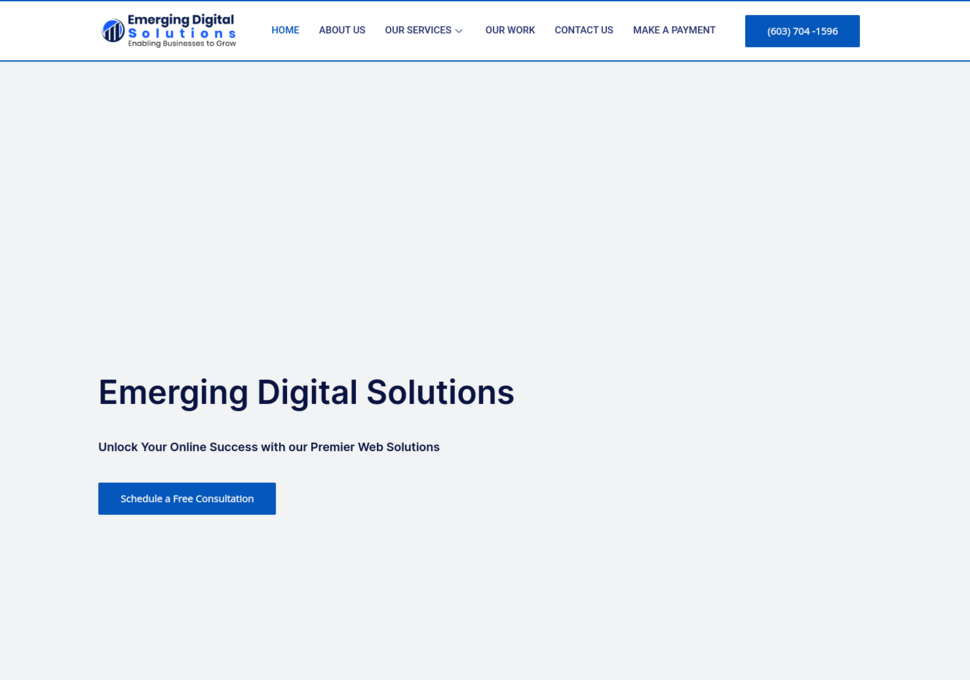 Emerging Digital Solutions