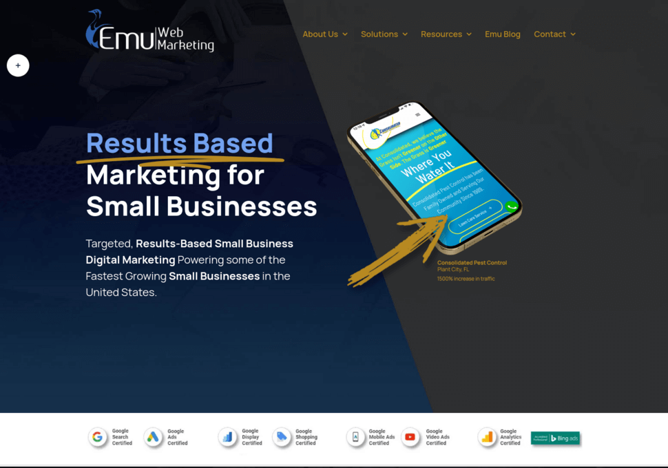 Emu Web Marketing