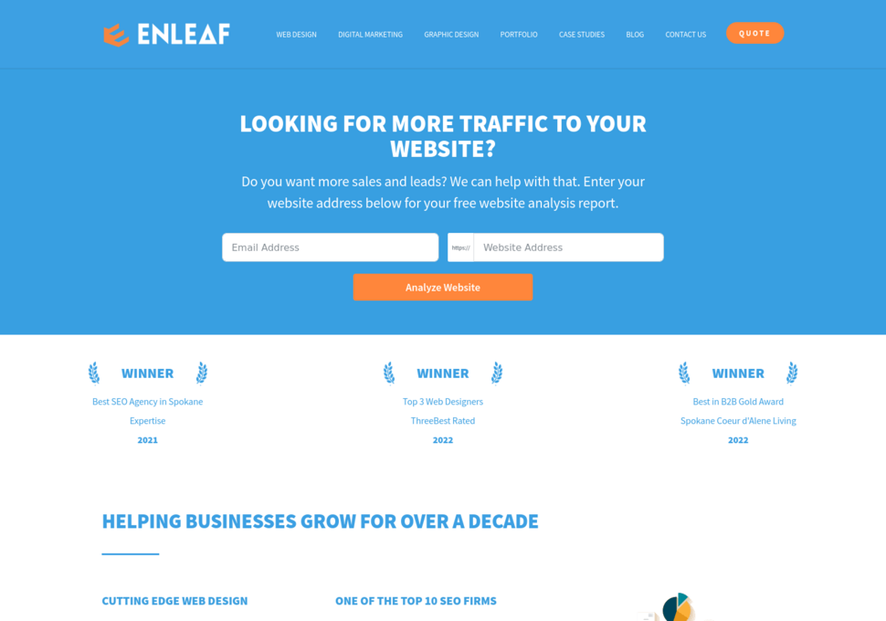 Enleaf