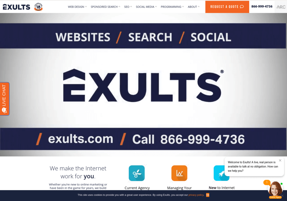 Exults Internet Marketing