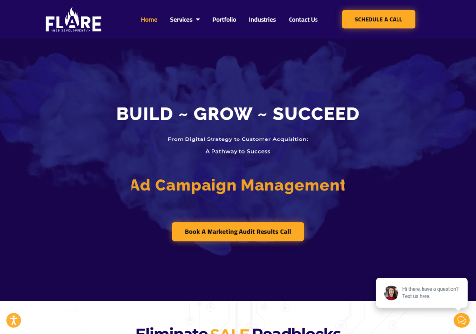 Flare Web Development