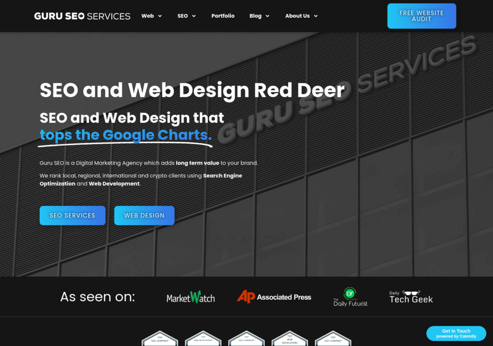 Guru SEO and Web Design Services
