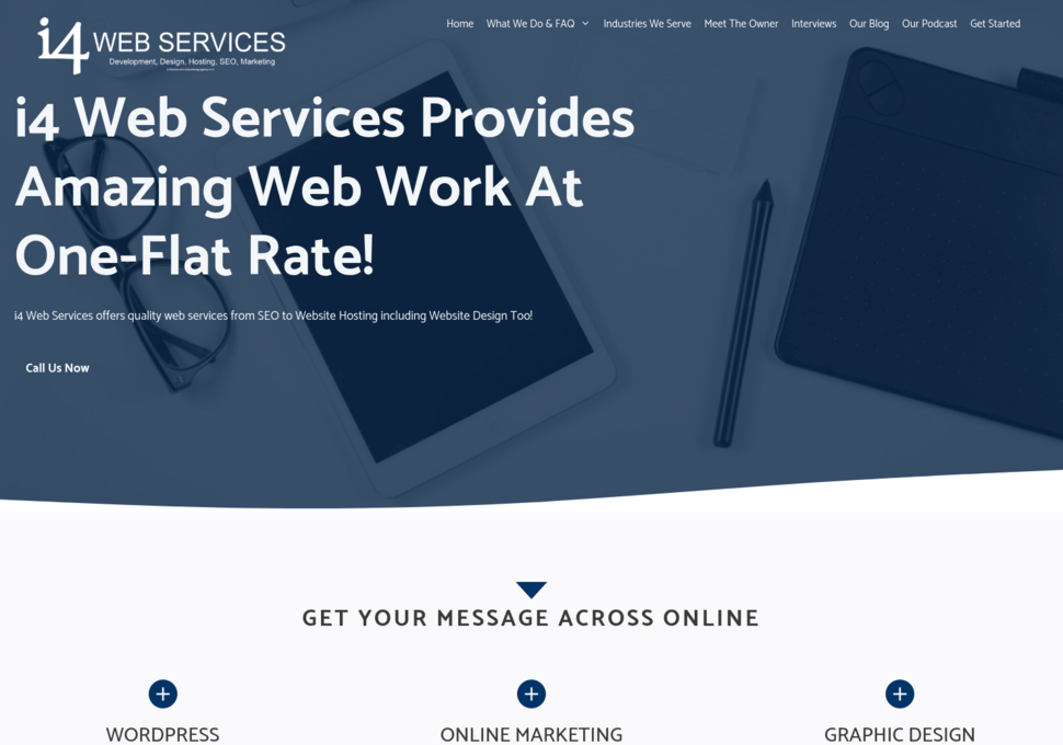 i4 Web Services