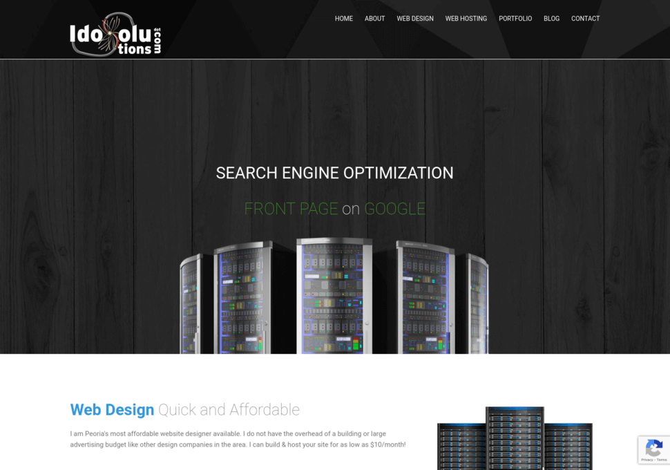 IdoSolu Website Design