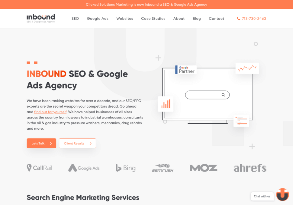 Inbound - SEO & Google Ads Agency