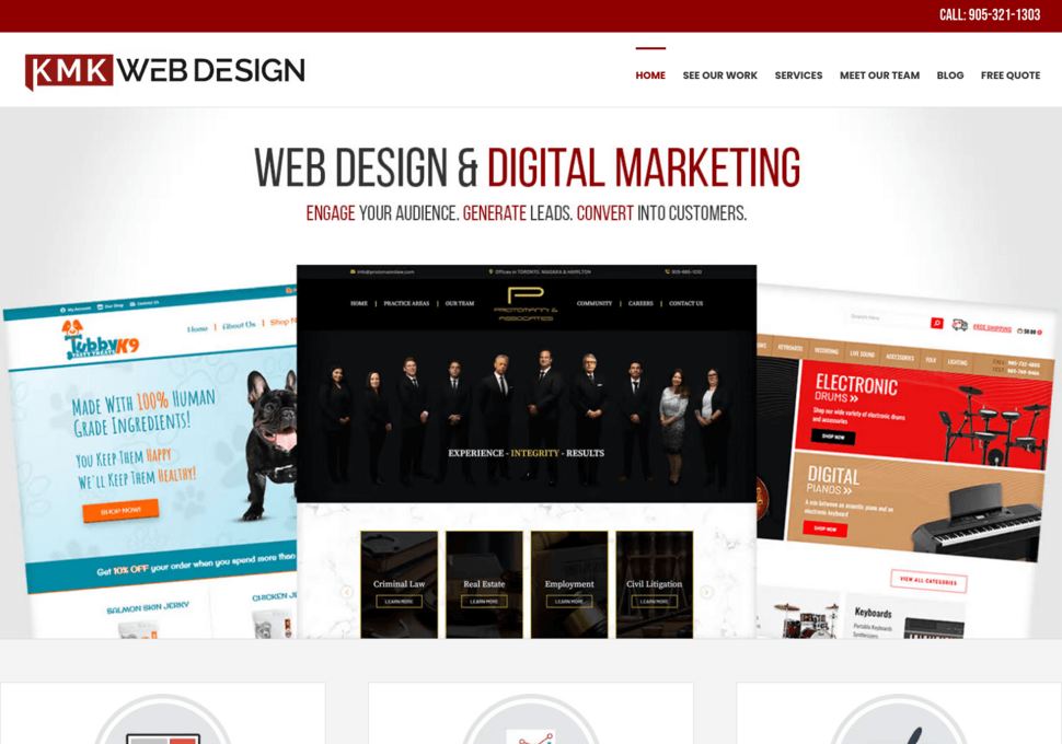 KMK Web Design