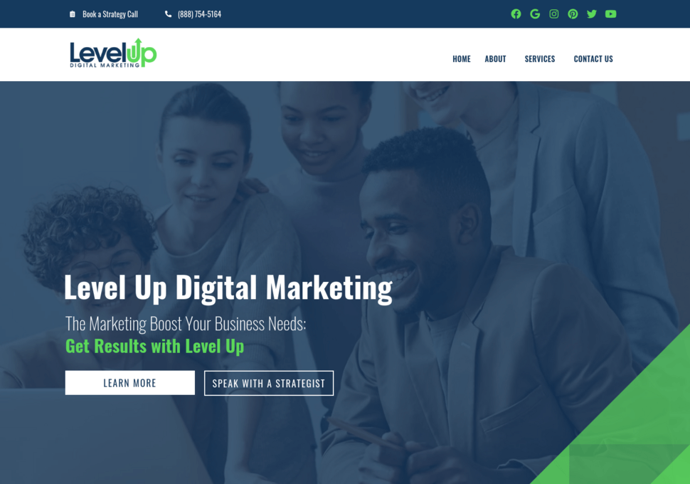 Level Up Digital Marketing