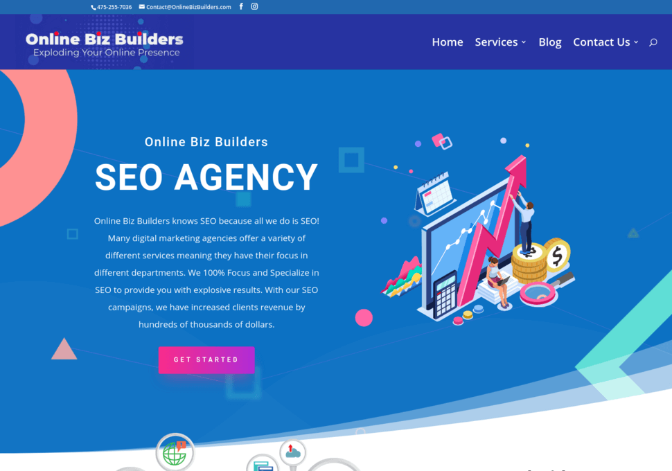 Online Biz Builders SEO Agency