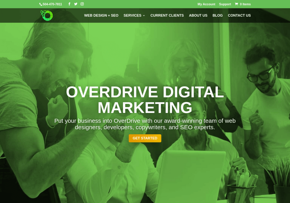 OverDrive Digital Marketing