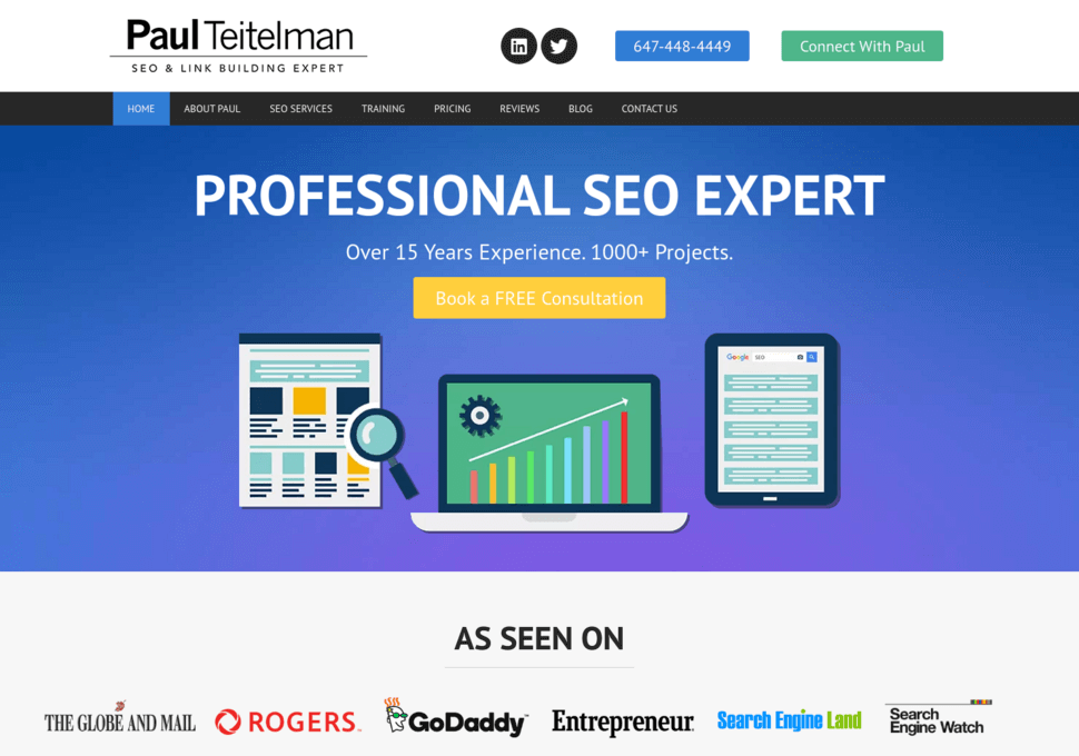 Paul Teitelman SEO Consulting