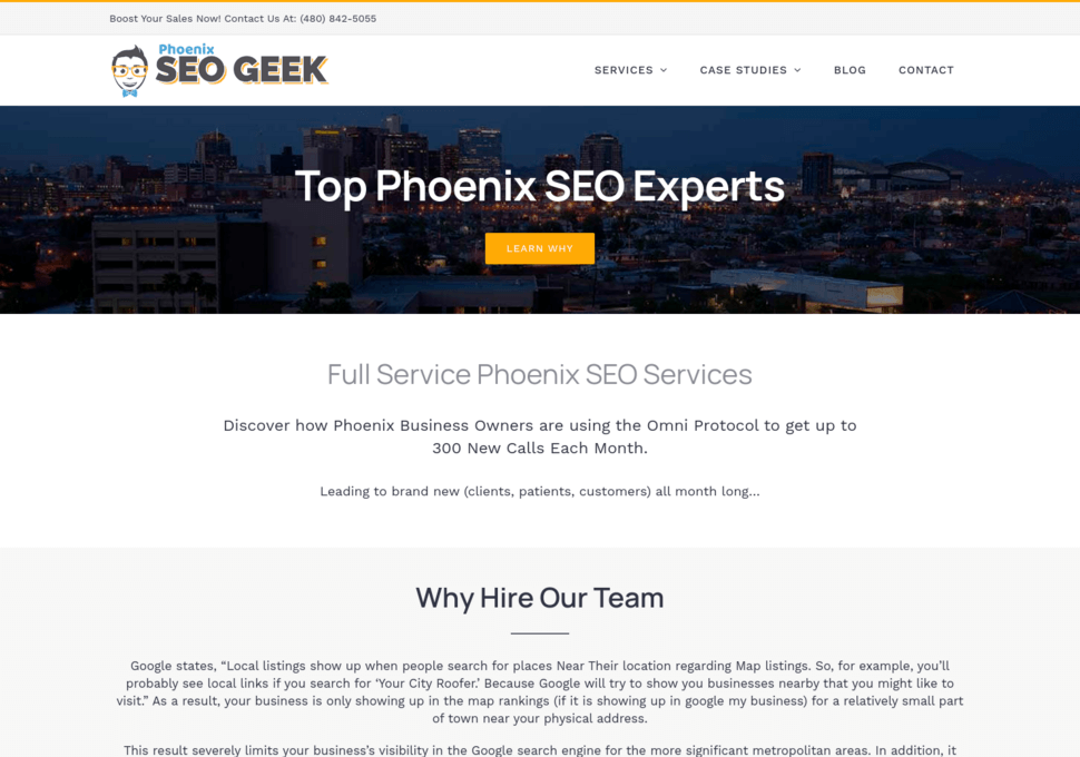 Phoenix SEO Geek