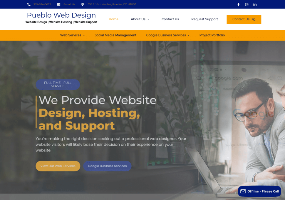 Pueblo Web Design