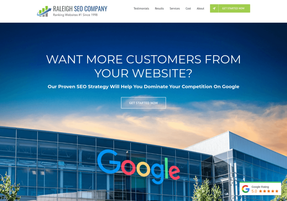 Raleigh SEO Company