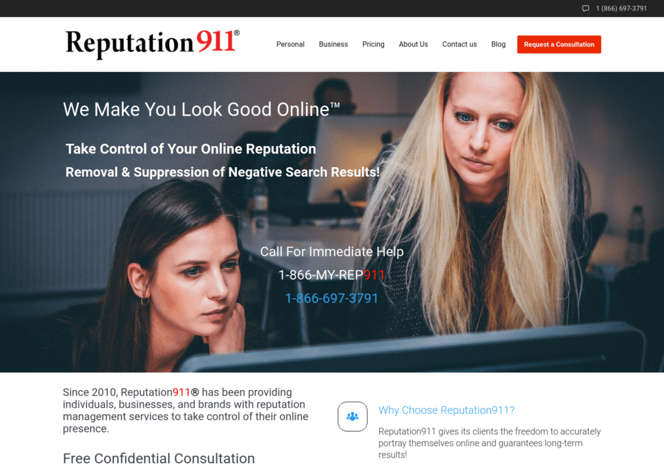 Reputation911