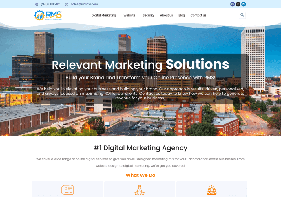 Relevant Marketing Solutions