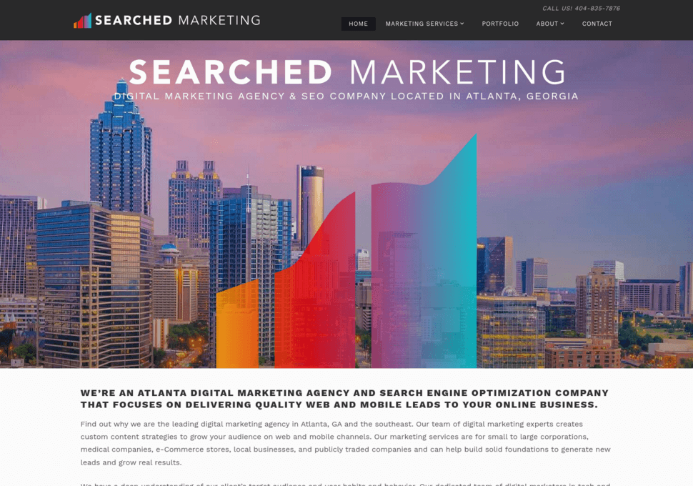 Searched Marketing