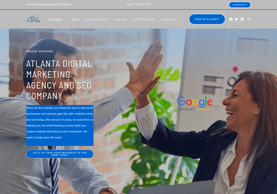 SEO & Biz Hub