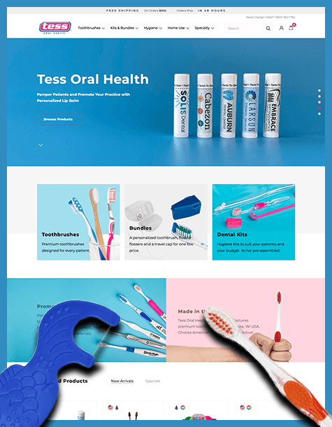 Tess Oral Health